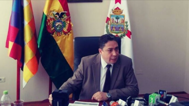 Ministro de Justicia, Héctor Arce . Foto: Ministerio de Justicia