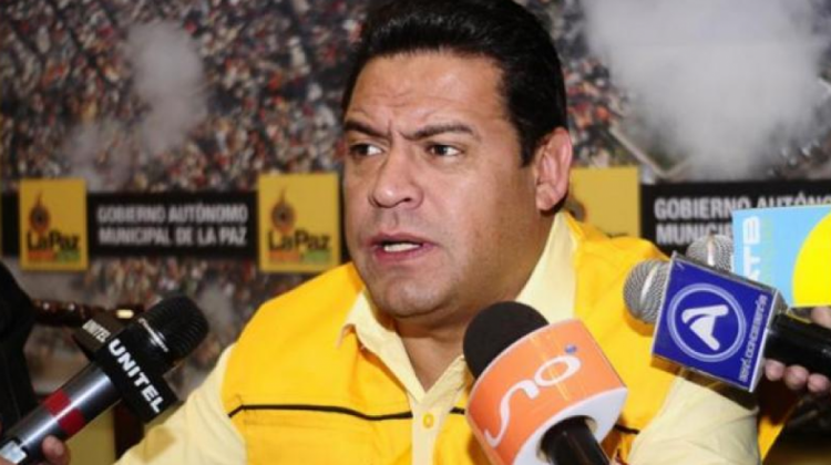 Alcalde de La Paz, Luis Revilla. Foto: La Prensa