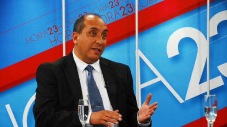 Presidente de la ANP, Marcelo Miralles Iporre. Foto: ANP