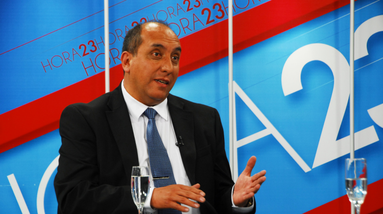 Marcelo Miralles Iporre, presidente de la ANP. Foto: ANP