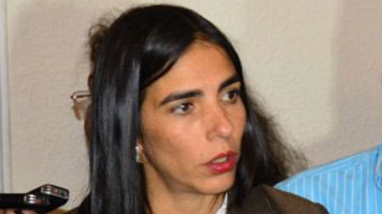 Gabriela Montaño. Foto de archivo: Diputados.