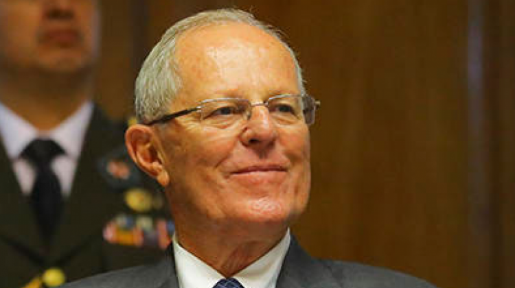 Pedro Pablo Kuczynski. Foto: Presidencia.