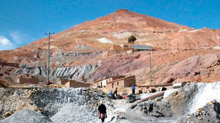 Cerro Rico de Potosí. Foto: El Diario
