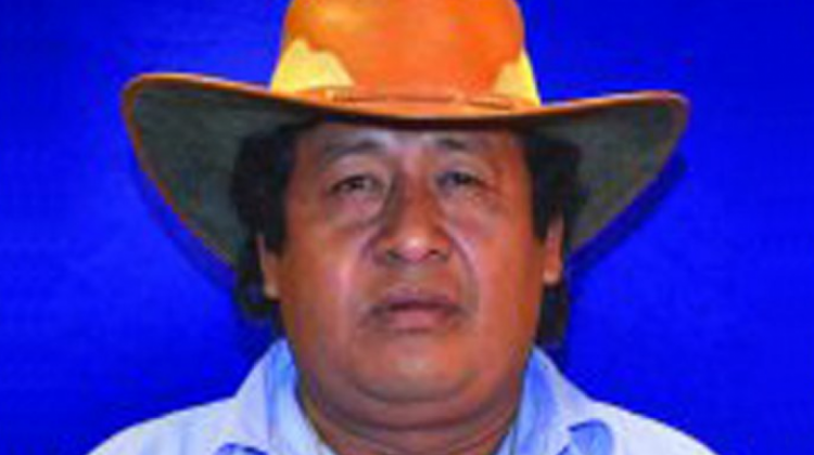 El diputado Jacinto Vega (MAS). Foto: Archivo