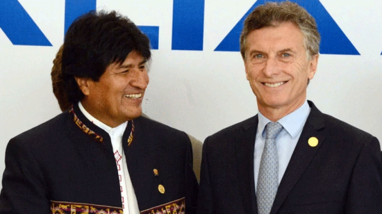 Evo Morales y Mauricio Macri. Foto de archivo: Infobae.