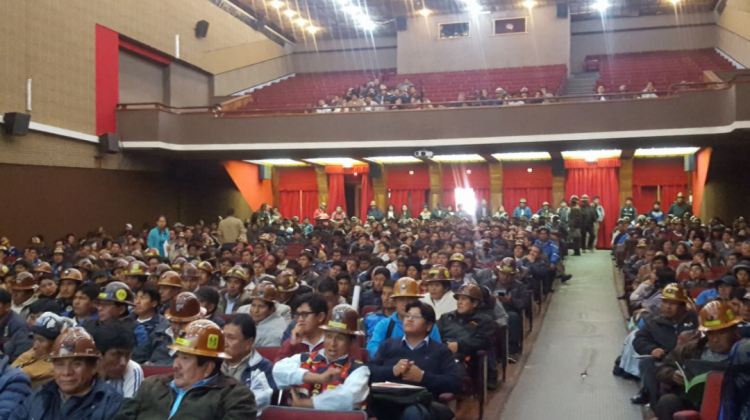 Asamblea general de Fecoman. Foto: ANF