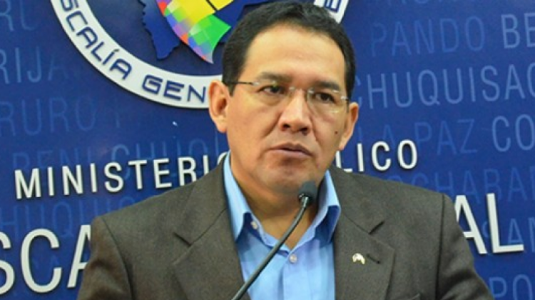 Ramiro Guerrero es Fiscal General. Foto: Archivo