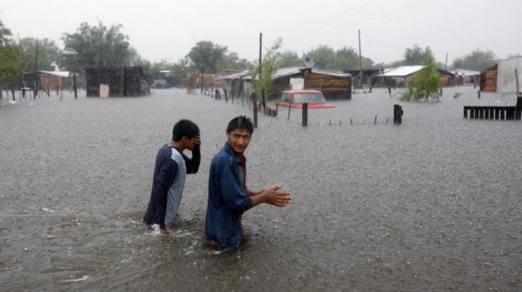 Lluvia en Santa Cruz deja damnificados puentes afectados y