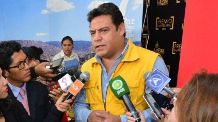 Alcalde Luis Revilla . Foto: GAMLP