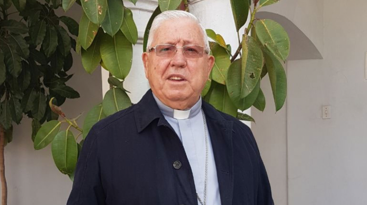 Monseñor Jesús Juárez. Foto: RRSS.