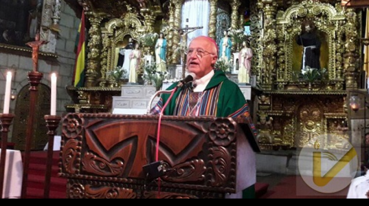 Monseñor Eugenio Scapellini.  Foto: Iglesia Viva
