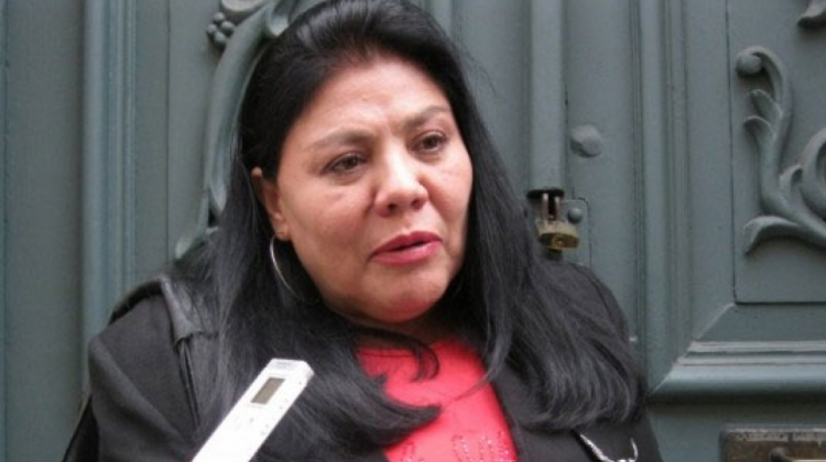 Norma Piérola. Foto de archivo: ANF.