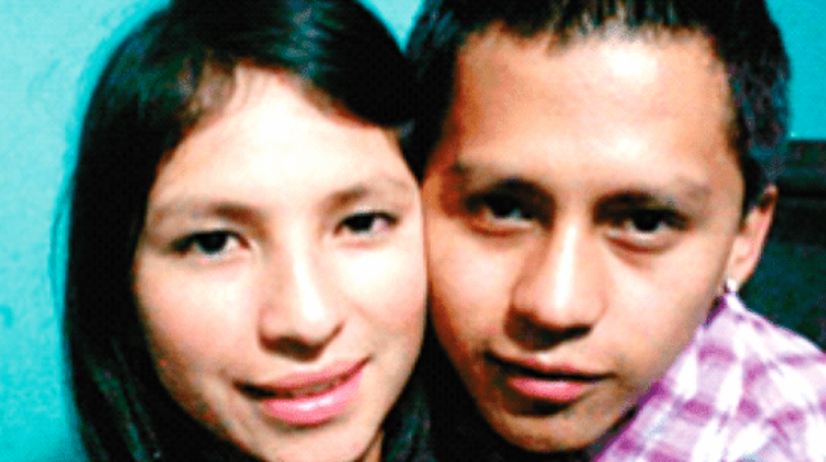 Jesús Miguel Cañisaire y Carla Bellott, la pareja de jóvenes que desapareció el 1 de enero.   Foto: Internet