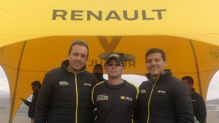 Team Renault Duster. Foto. RB