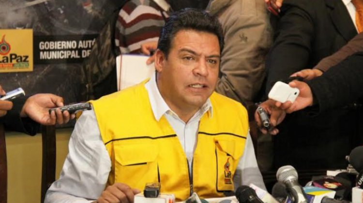 Alcalde de La Paz, Luis Revilla. Foto: Radio Panamericana