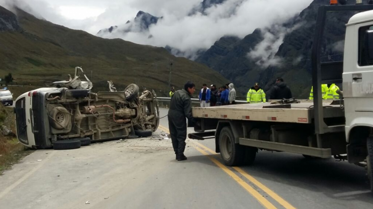 16 personas murieron en accidentes de tránsito. Foto: Bernardo Mamani