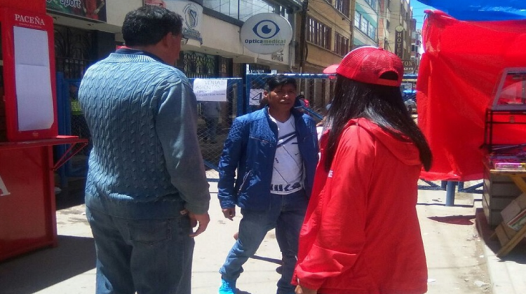 Agentes de seguridad privada de CBN en el Carnaval de Oruro. Foto. RB/
Video:Ibo Blazicevic, gerente de relaciones institucionales de la CBN