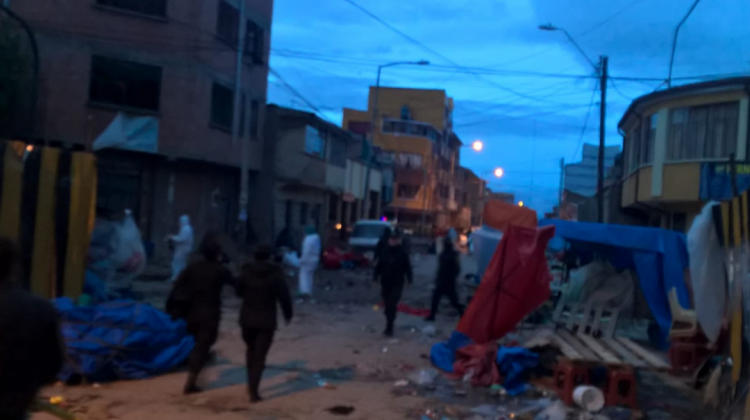 El 10 y 13 de febrero se produjo explosión en Oruro. Foto: Luis García