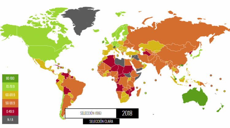 Foto: Mapa económico