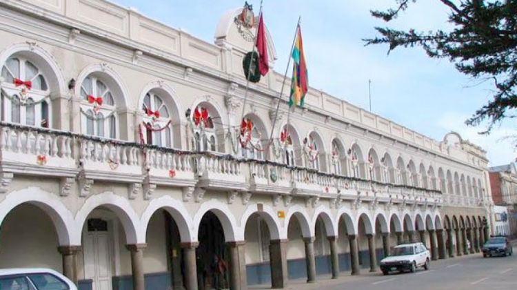 Alcaldia de Oruro. Foto: El Diario