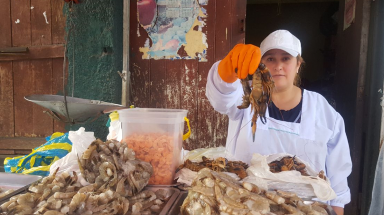 Infografía: El costo de pescados y mariscos sube 