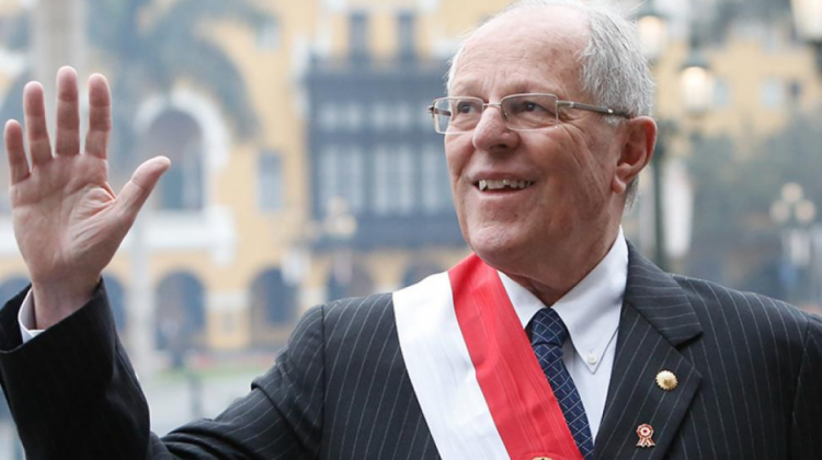 Oficial Kuczynski Renuncia A La Presidencia De Perú Anf Agencia De Noticias Fides Bolivia 