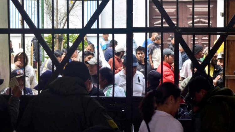 Cárcel de San Pedro. Foto: El Diario