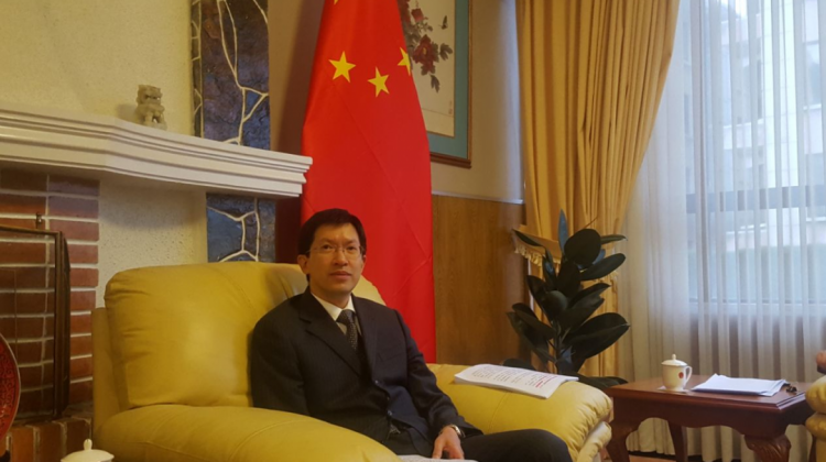 Liang Yu, embajador de la República Popular de China en Bolivia. Foto: ANF