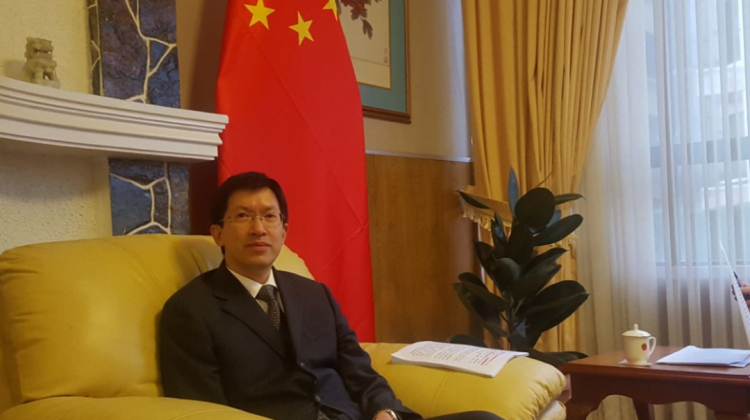 Liang Yu, embajador de la República Popular de China en Bolivia. Foto: ANF