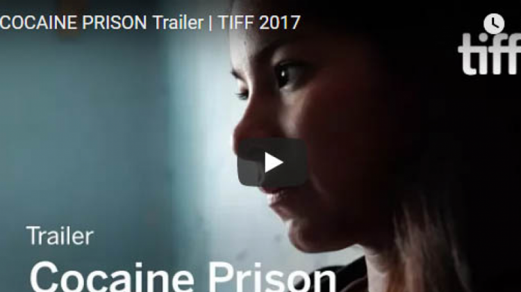 La cineasta Violeta Ayala filmó el documental en Chapare. Cocaine prison.