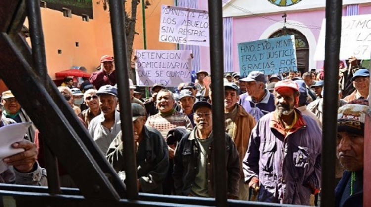 Las detenciones sin sentencia, uno de los problemas de las cárceles. Foto: Página Siete