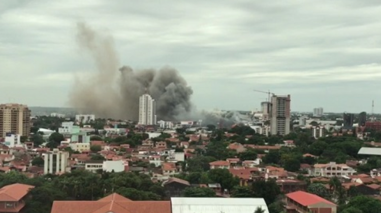 Nuevo incendio en el supermercado Fidalga inquieta a poblaci n en