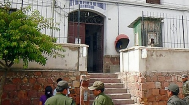 Fachada del penal de San Roque. Foto: Correo del Sur