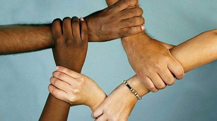 No al racismo . Foto: Internet