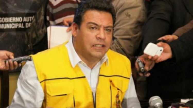 El alcalde Luis Revilla. Foto de archivo: ANF