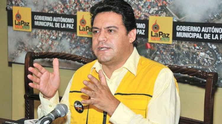 Alcalde Luis Revilla.