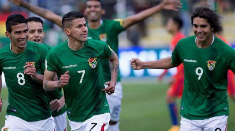 La selección boliviana cayó 10 puestos en el ranking FIFA de abril.