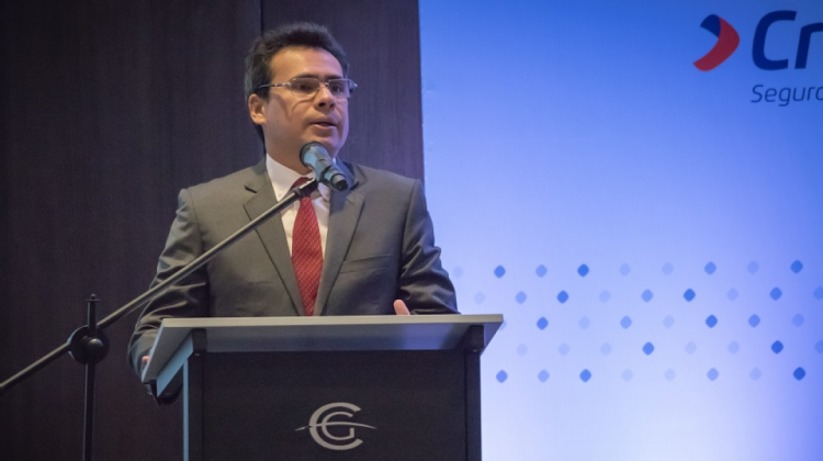 Carlos Prieto, gerente de Estrategia de Inversión y Estudios Económicos del BCP. Foto. RB