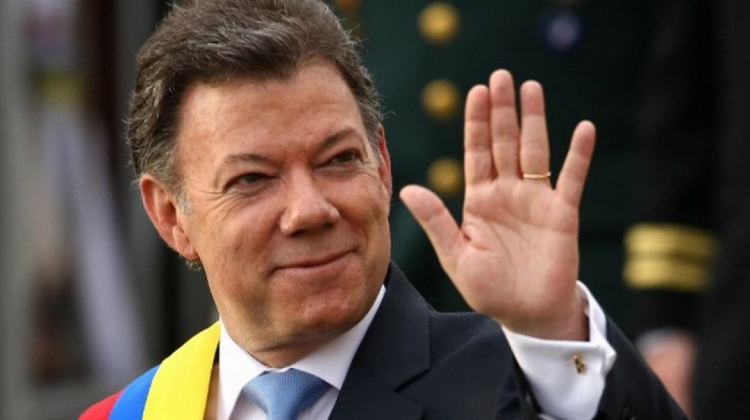 Presidente de Colombia, Juan Manuel Santos. Foto: El Nacional