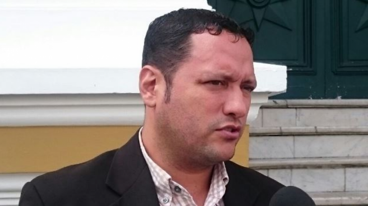 El diputado de UD, Luis Felipe Dorado.