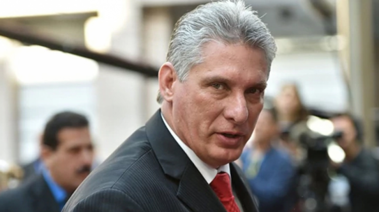 Miguel Díaz-Canel, nuevo presidente de Cuba.