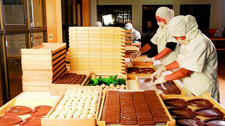 Fábrica de chocolates Para Ti.