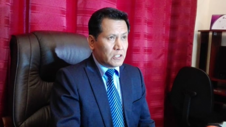 El diputado Lino Cárdenas del MAS. Foto: ANF