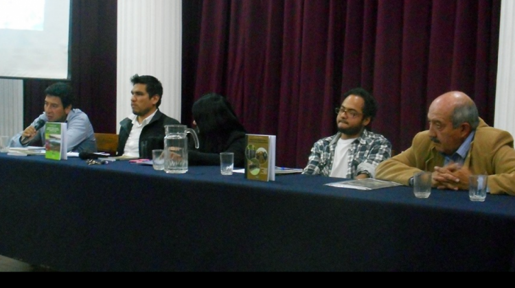 CIPCA presentó investigaciones en Cochabamba. Foto. CIPCA.