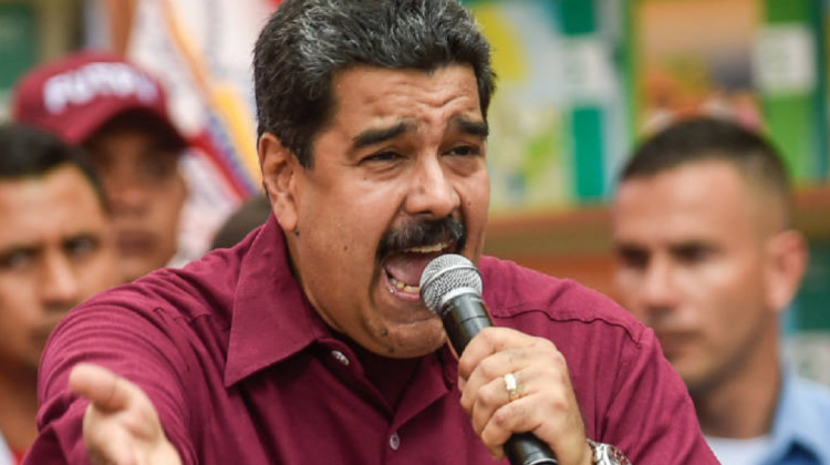 Presidente de Venezuela, Nicolás Maduro. Foto: Revista Semana