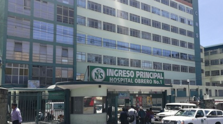 El Hospital Obrero de La Paz. Foto: Erbol.