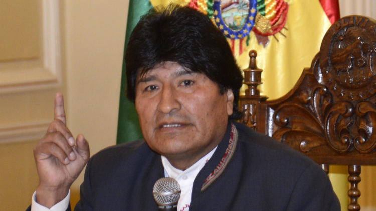 Vice Del MAS Dice Que Opositores Amenazan La Vida De Evo Morales - ANF ...