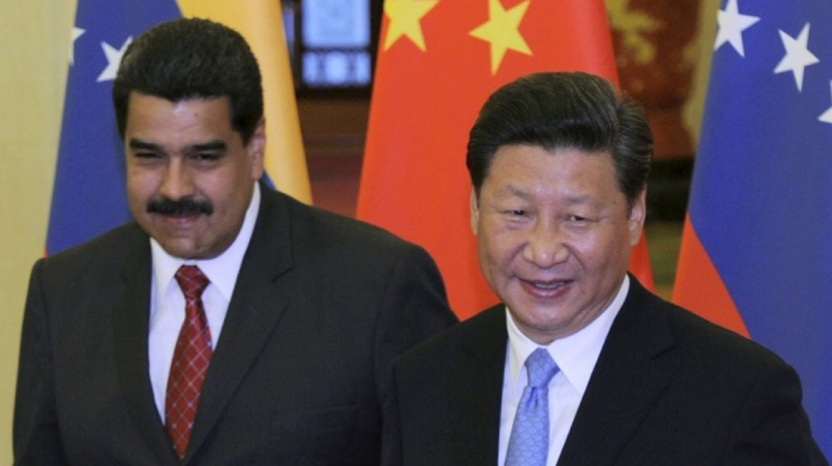 Los presidentes de Venezuela y China. Foto: Sputnik