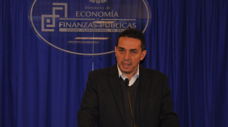 Ministro de Economía, Mario Guillén. Fot: Min. Economía