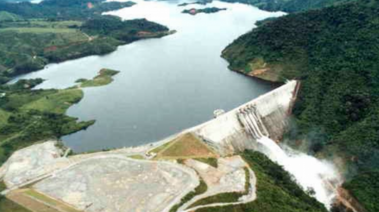 Proyecto hidroeléctrico Rositas. Foto: ANF